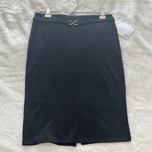 Black Pencil Skirt- 89th & Madison - Black - Medium - NWT
